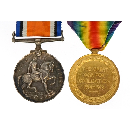 1744 - British military World War I pair awarded to 402196.2.A.M.S.M.DUTTON.R.A.F.