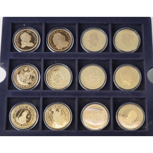 1894 - Collection of proof and other coins arranged in a fitted case including HRH Prince George of Cambrid... 