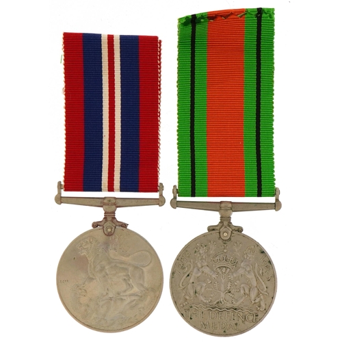 1756 - Two British military World War II medals relating to Edward George Gibson, RAF died whilst in a Japa... 