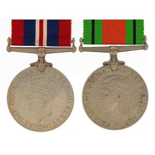 1756 - Two British military World War II medals relating to Edward George Gibson, RAF died whilst in a Japa... 