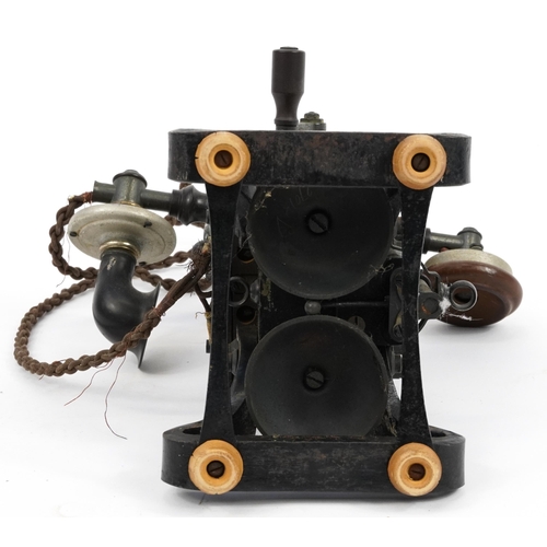 78 - Vintage Ericsson number 16 telephone, 30cm high