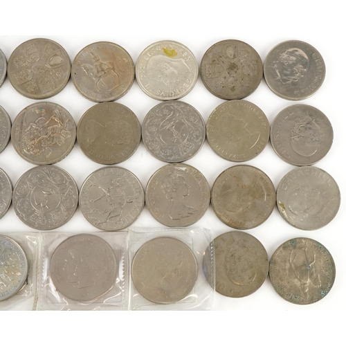 1902 - Collection of British commemorative crowns