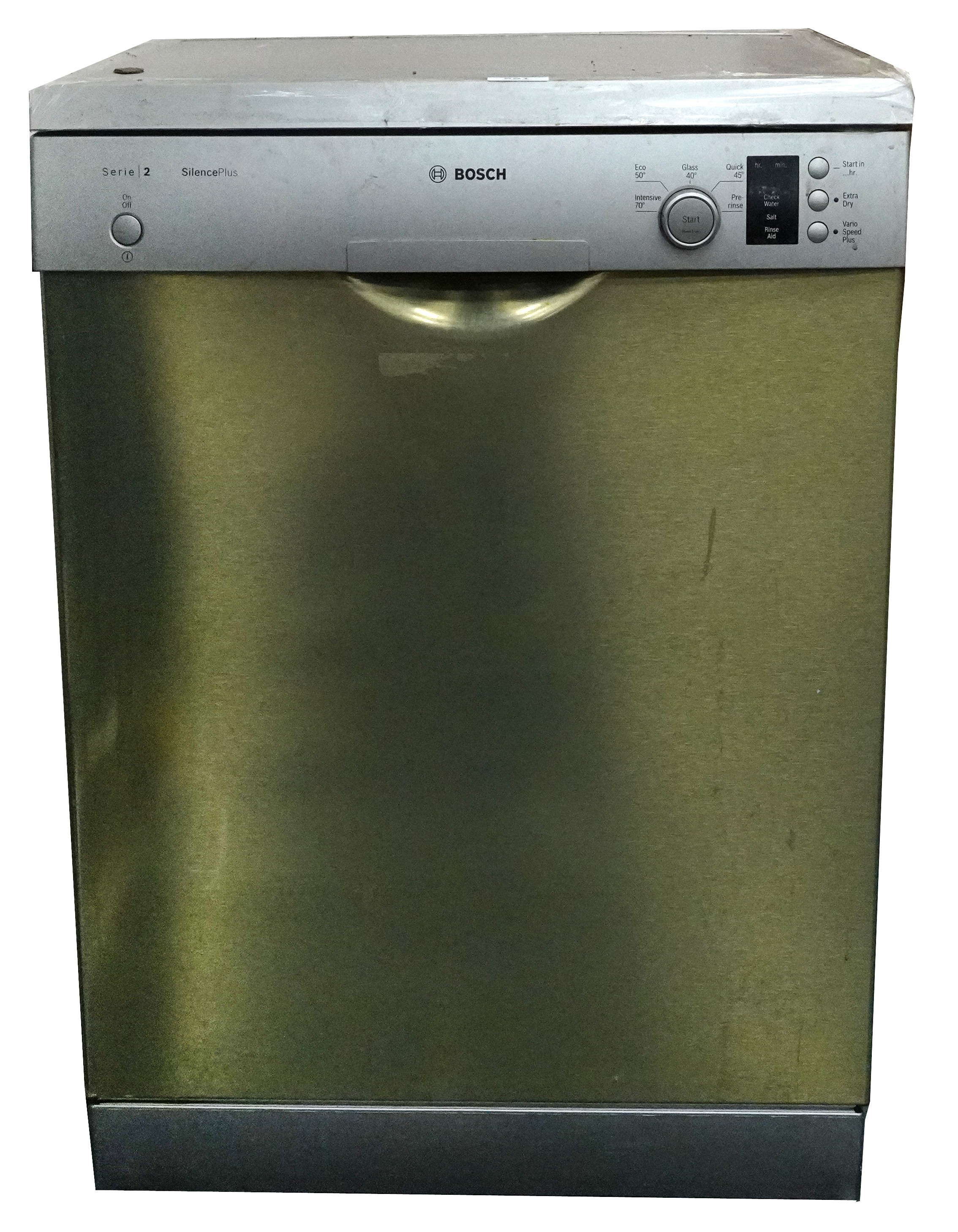 Bosch Silence Plus dishwasher, 86cm H x auctions & price archive