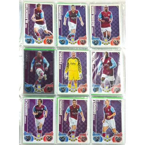 1432 - Topps Match Attax football cards including Sorensen, Scholls, Ferguson, Alonso and Upson West Ham pl... 