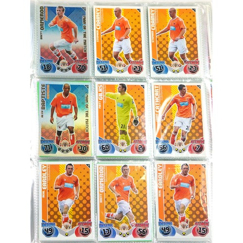 1432 - Topps Match Attax football cards including Sorensen, Scholls, Ferguson, Alonso and Upson West Ham pl... 