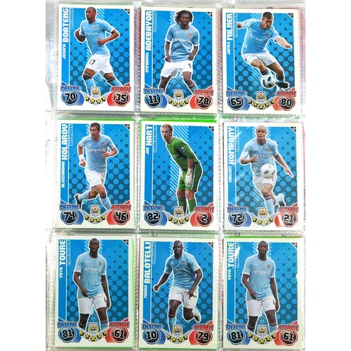 1432 - Topps Match Attax football cards including Sorensen, Scholls, Ferguson, Alonso and Upson West Ham pl... 