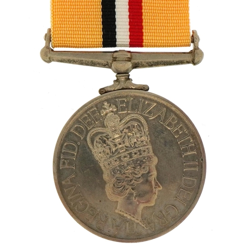 644 - British military Elizabeth II Iraq medal awarded to 25061529 LCPL T FUSE RLC