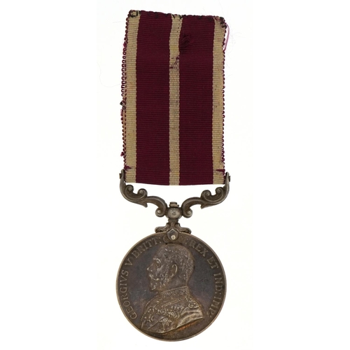 641 - British military George V Meritorious Service medal awarded to S-19274T.S.S.MJRR.A.DEATH.R.A.S.C.