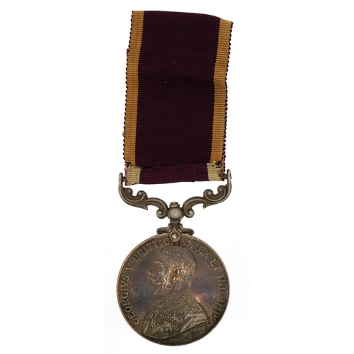 642 - British military George V army Long Service and Good Conduct medal awarded to S/19274T.S.MJR.R.O.DEA... 