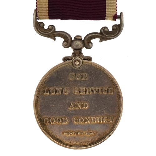 642 - British military George V army Long Service and Good Conduct medal awarded to S/19274T.S.MJR.R.O.DEA... 