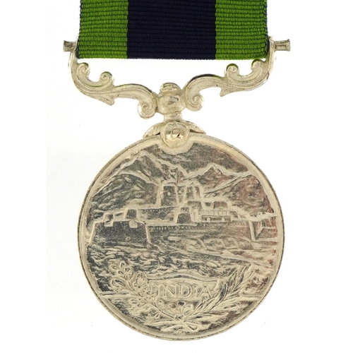 648 - British military George V India General Service medal awarded to 2727SEP.MUNSHI KHAN.3-1.PUNJAB I