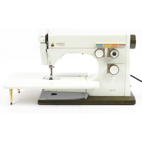 1140 - Husqvarna Viking electric sewing machine with case, model 5530