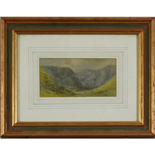 1587 - Attributed to Sir David Murray - Coastal landscape late 19th/early 20th century watercolour together... 