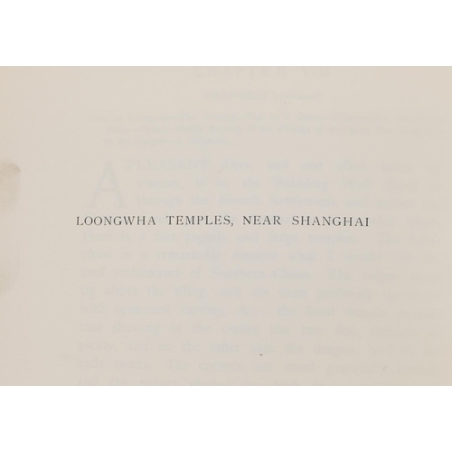 629 - China, It's Marvel and Mystery by T Hodgson Liddell, RBA with forty illustrations in colour, publish... 