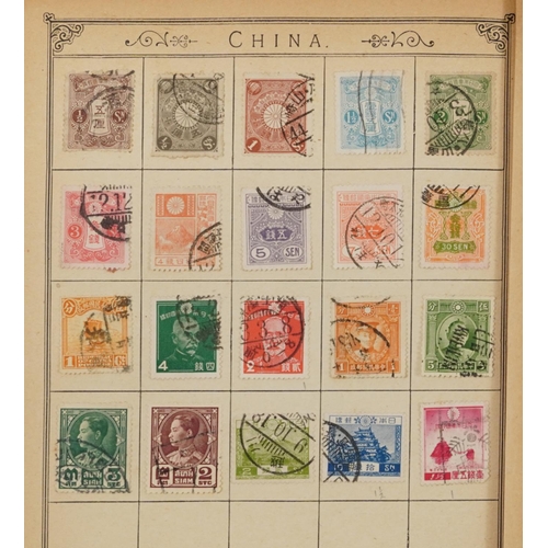 583 - Collection of antique and later world stamps, some arranged in albums