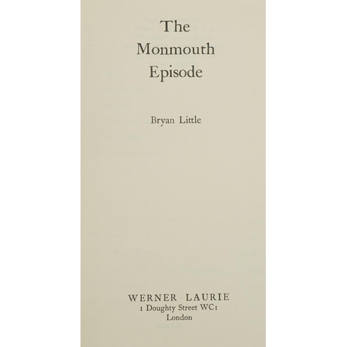 617 - The Monmouth Episode, vintage hardback book by Bryan Little, published Werner Lourie, London