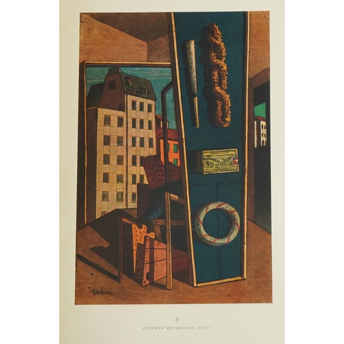 633 - Two vintage art books comprising Giorgio de Chirico and Treasures of Art Paintings by James McNeill ... 