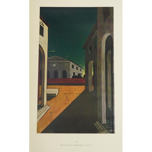 633 - Two vintage art books comprising Giorgio de Chirico and Treasures of Art Paintings by James McNeill ... 