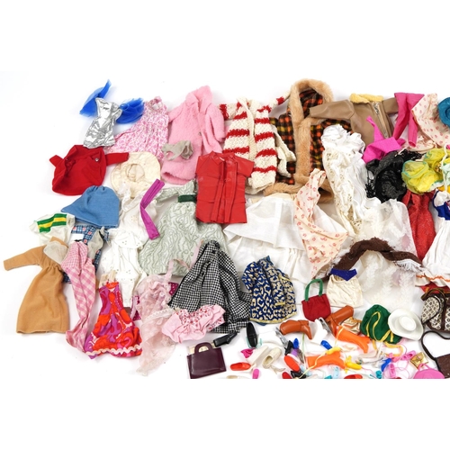 461 - Large collection of vintage and later Barbie and Sindy dolls, clothing, furniture and accessories