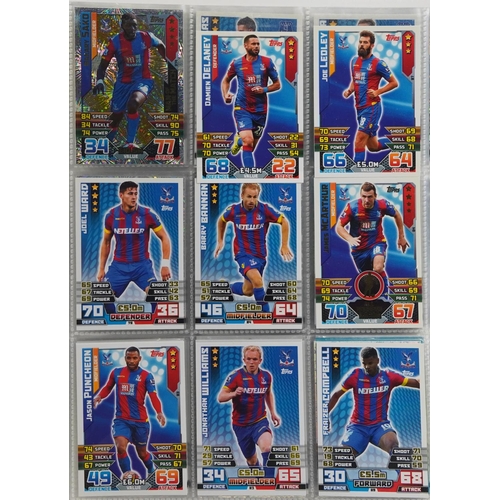 453 - Topps Match Attak football cards, 2015-2016 season, including Arsenal, Liverpool, Manchester City, M... 