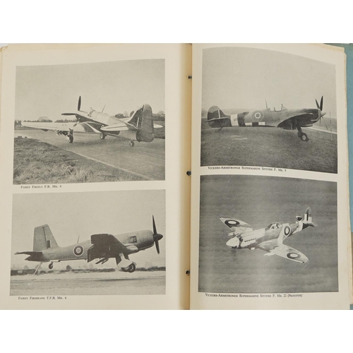 706 - Military interest RAF Restricted Pilot's Flying Manual volume 1 with coloured and black and white il... 