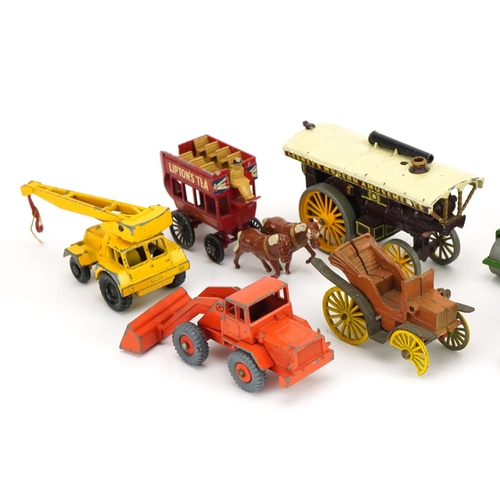 452 - Vintage diecast vehicles including Charbens, Lesney and Models of Yesteryear, the largest 8cm in len... 