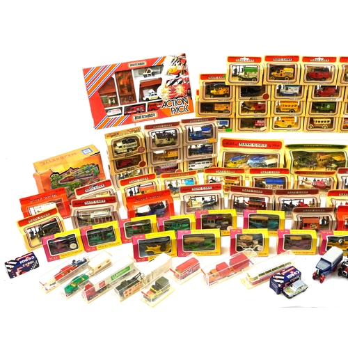 474 - Vintage and later diecast collector's vehicles, mostly with boxes including Days Gone by LLedo, Matc... 