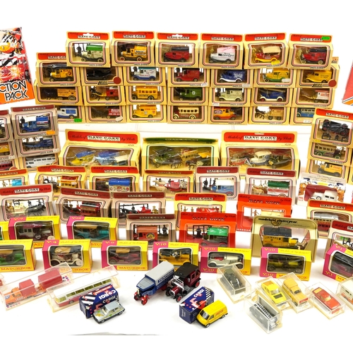 474 - Vintage and later diecast collector's vehicles, mostly with boxes including Days Gone by LLedo, Matc... 