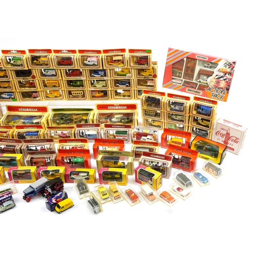 474 - Vintage and later diecast collector's vehicles, mostly with boxes including Days Gone by LLedo, Matc... 