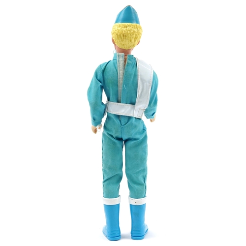 456 - Thunderbirds International Rescue Alan Tracy doll, 30cm high