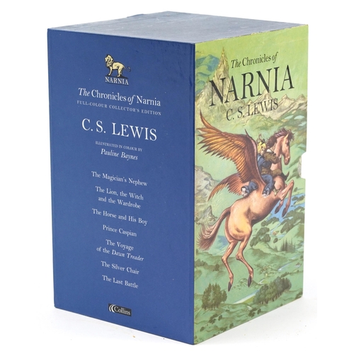 622 - The Chronicles of Narnia boxed set by Collins