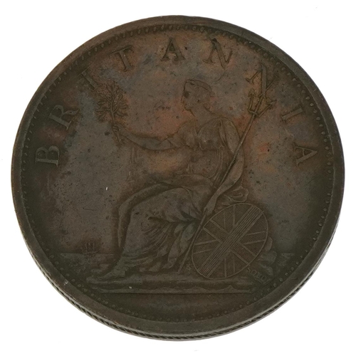 546 - George III 1806 penny