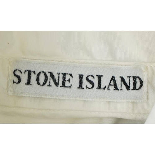 439 - Vintage and later designer clothing including Stone Island, C P Company and Browns of London