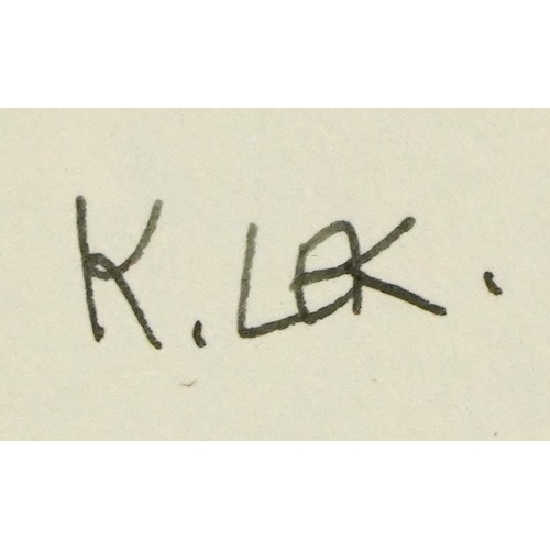 1321A - Karel Lek - Jazz Musicians playing instruments including At Andy's and Chicago, eight Welsh mixed me... 