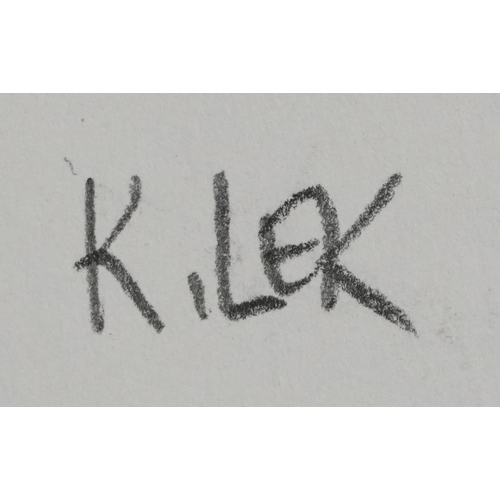 1321A - Karel Lek - Jazz Musicians playing instruments including At Andy's and Chicago, eight Welsh mixed me... 