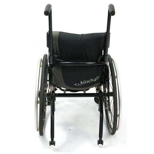 1014 - Kuschall Spinergy Carbon wheelchair