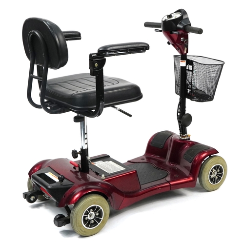 1070 - Electric mobility scooter with key and charger