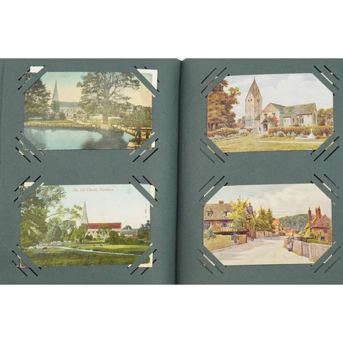 579A - Album of one hundred Sussex postcards