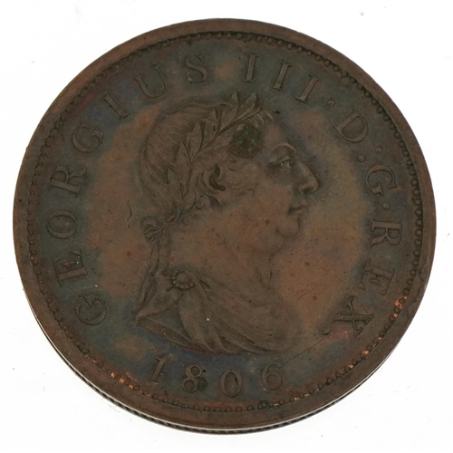 2380 - George III 1806 penny