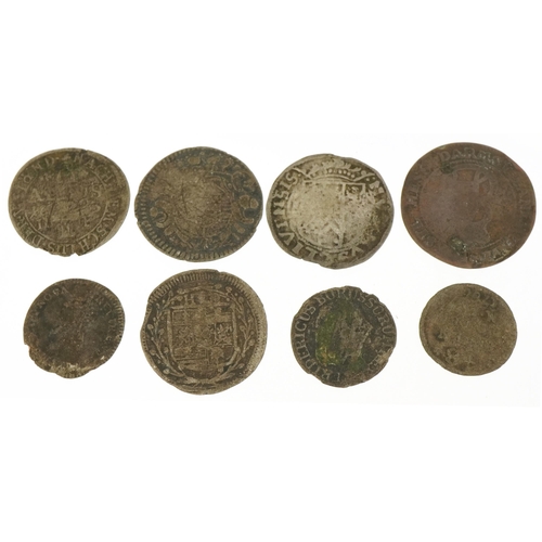 2397 - 18th century and later German coinage including two Albus