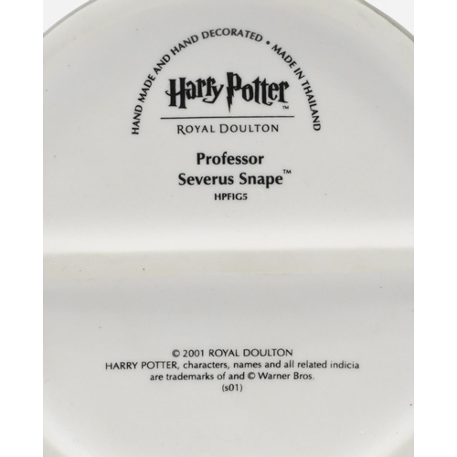 1136 - Four Royal Doulton Harry Potter limited edition collectable figures with certificates and boxes comp... 