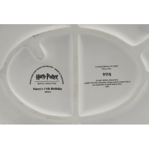 1137 - Two large Royal Doulton Harry Potter limited edition collectable figures with boxes comprising The M... 