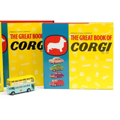 2041 - Gibson's Corgi Toys jigsaw puzzle and The Great Book of Corgi by Marcel R Van Cleenput