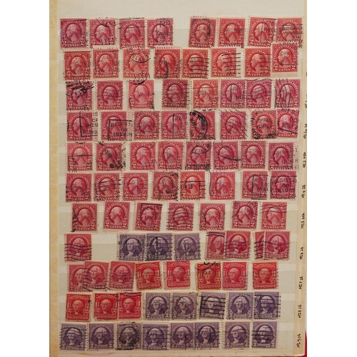 2536 - World stamps arranged in thirteen albums including Great Britain, South Africa, USA, Canada, Isle of... 