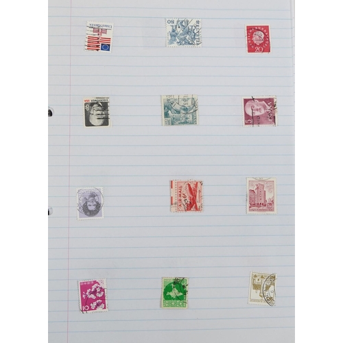 2537 - World stamps arranged in eleven albums including Great Britain, Jamaica and Japan