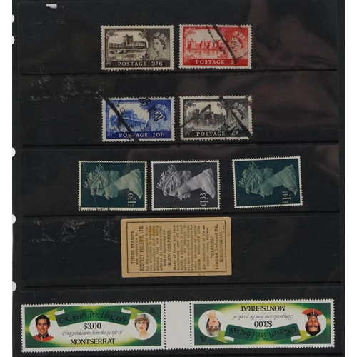 2535 - World stamps arranged in thirteen albums including Great Britain, Cyprus, Gibraltar, Mexico, Uruguay... 