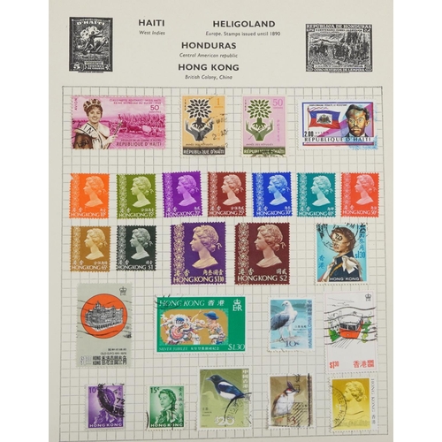 2535 - World stamps arranged in thirteen albums including Great Britain, Cyprus, Gibraltar, Mexico, Uruguay... 