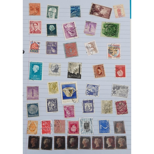 2535 - World stamps arranged in thirteen albums including Great Britain, Cyprus, Gibraltar, Mexico, Uruguay... 