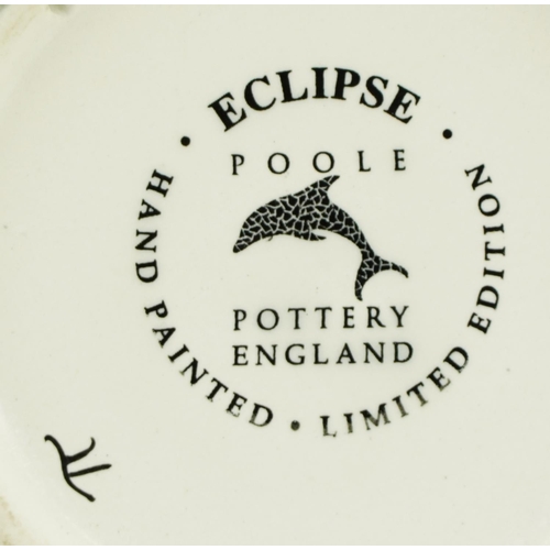 1168 - Poole Pottery limited edition Eclipse wall plate, 27cm in diameter