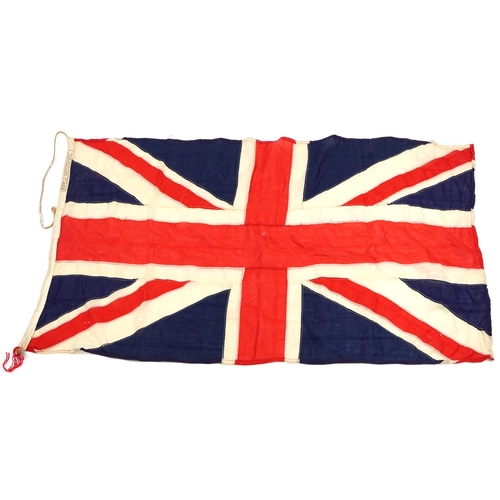 2179 - Large British military World War II Union Jack flag, 175cm x 82cm